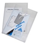 Colby Poly String Envelope CLEAR