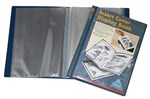 Colby A4 40pg Insert Front Cover Display Book NAVY