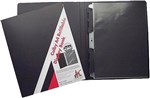 Colby Art A4 Refillable Art Display Book BLACK