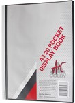 Colby Art Economy 20 Pocket Display Book with Insert Cover and Spine Label