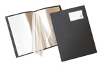 Colby Art A4 Economy 20 Page Display Book BLACK