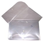 Colby FC Translucent Polywally Wallet CLEAR