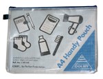 Colby A4 Handy Pouch BLUE