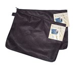 Colby A4 Mesh Bags BLACK