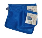Colby A5 Mesh Bags BLUE