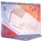 Folder Friendly A4 Binder Wallet