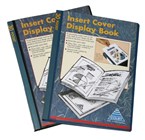 A4 30pg Insert Front Cover Display Book