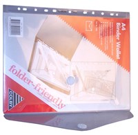 Folder Friendly A4 Binder Wallet