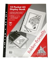 Fixed Pocket Insert Cover