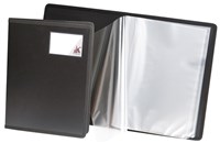 A4 Fabric Edged Display Book